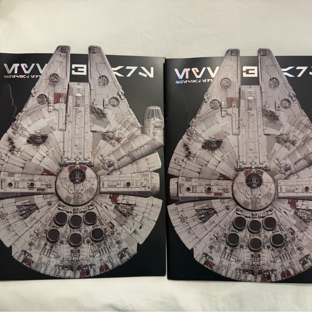 Star Wars Galaxy’s Edge 2019 Opening Collectible Magazine - Set of Two